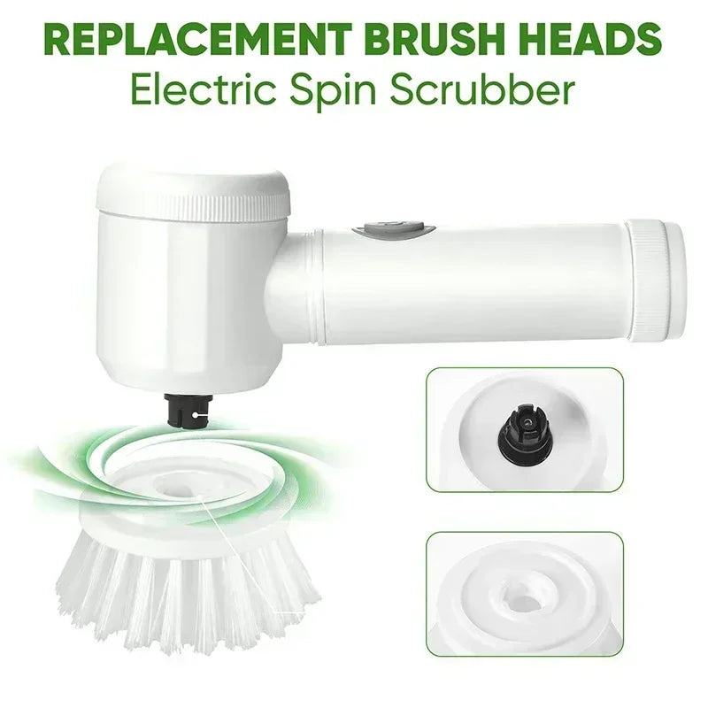 Electric Spin Cleaning Brush