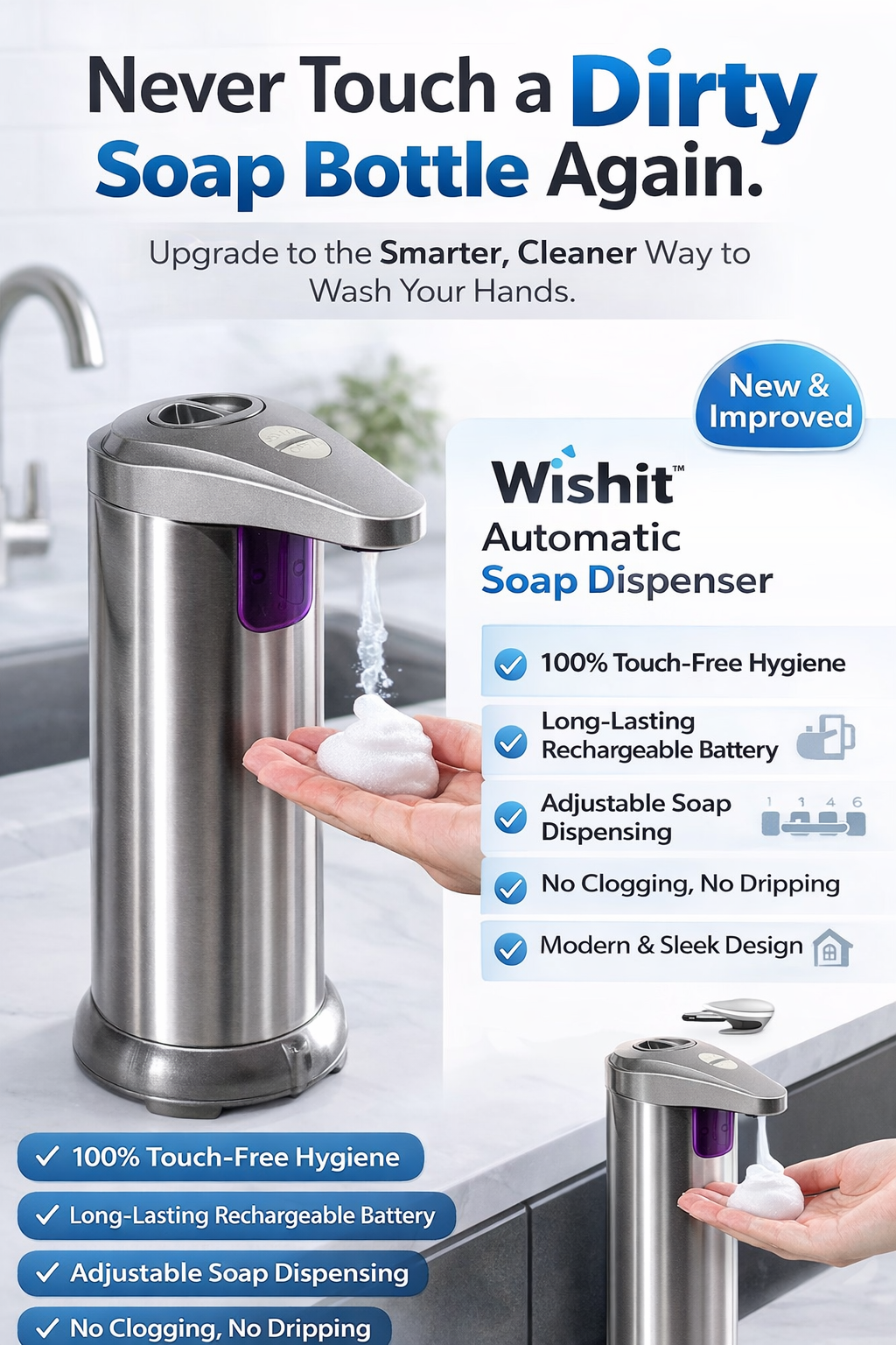 Wishit™ Automatic Soap Dispenser